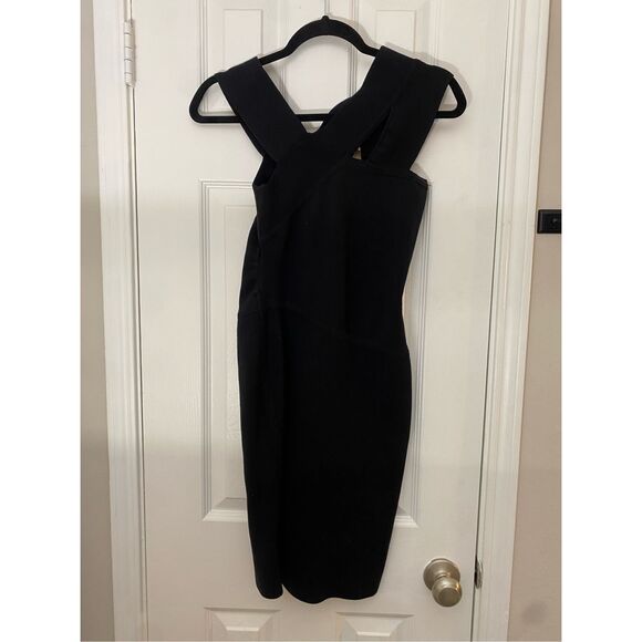 Narcisco Rodriguez Black Knit Bodycon Dress, Size Small* MSRP $995 - Picture 13 of 13